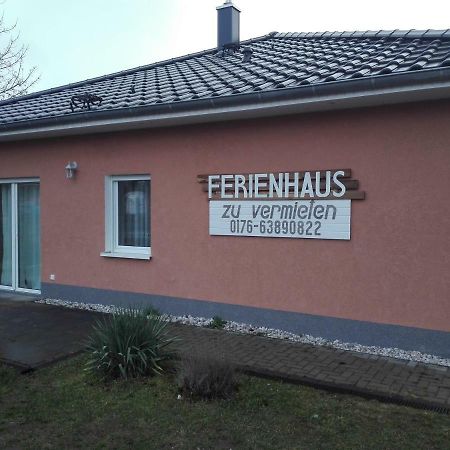 Am Bahnhof Daire Werneuchen Dış mekan fotoğraf