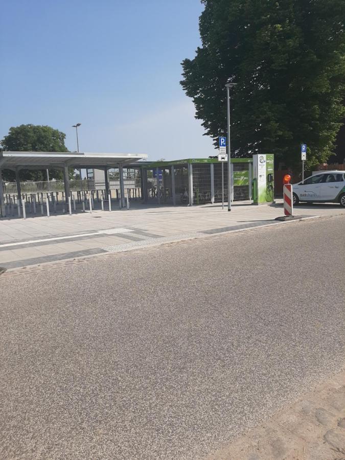 Am Bahnhof Daire Werneuchen Dış mekan fotoğraf
