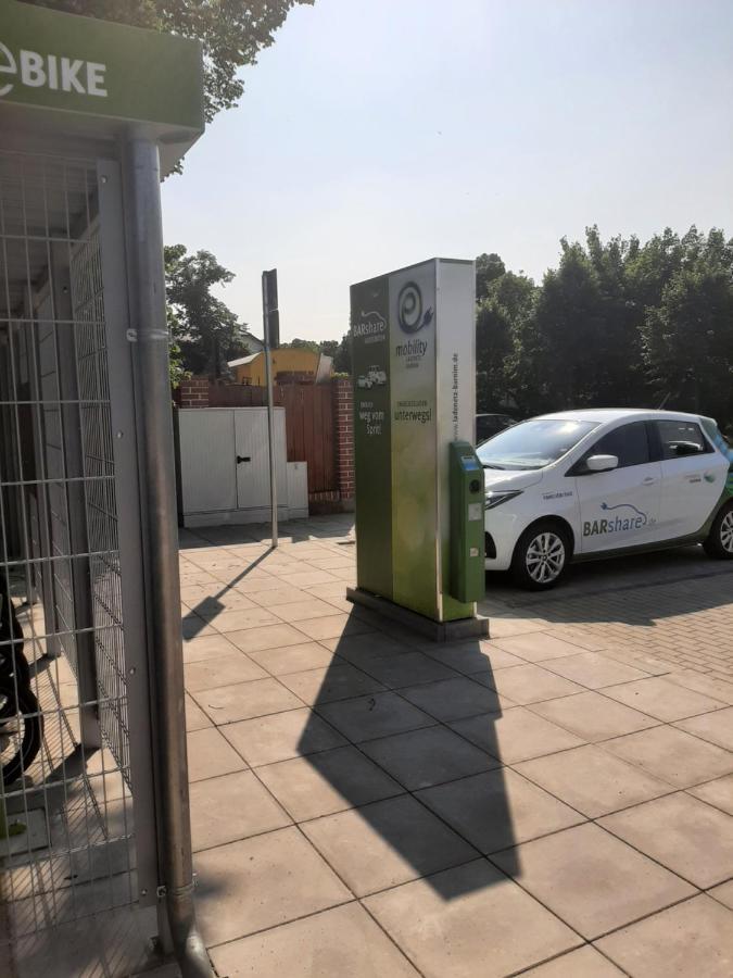 Am Bahnhof Daire Werneuchen Dış mekan fotoğraf