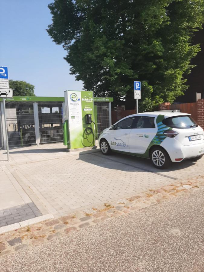 Am Bahnhof Daire Werneuchen Dış mekan fotoğraf
