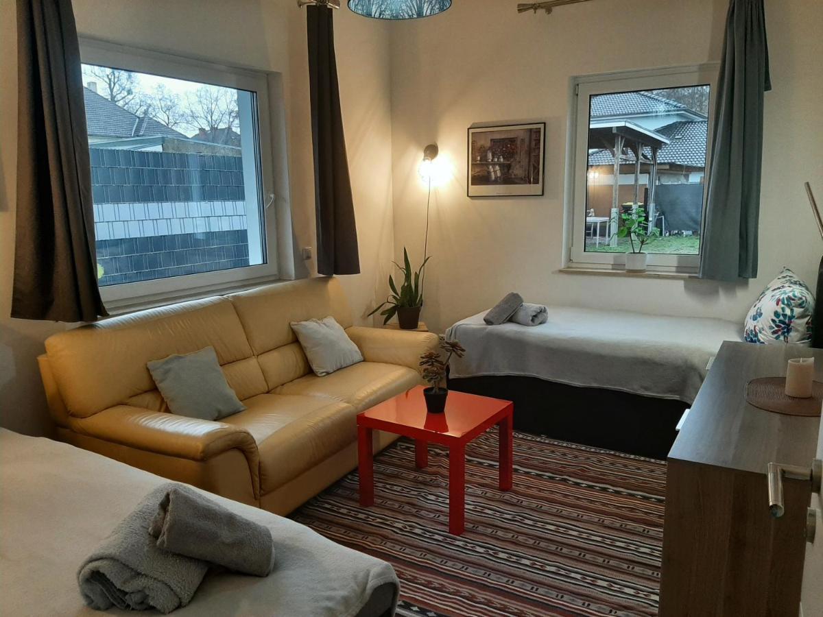 Am Bahnhof Daire Werneuchen Dış mekan fotoğraf
