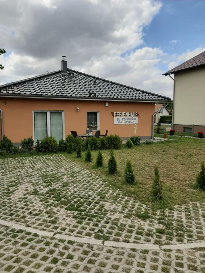 Am Bahnhof Daire Werneuchen Dış mekan fotoğraf